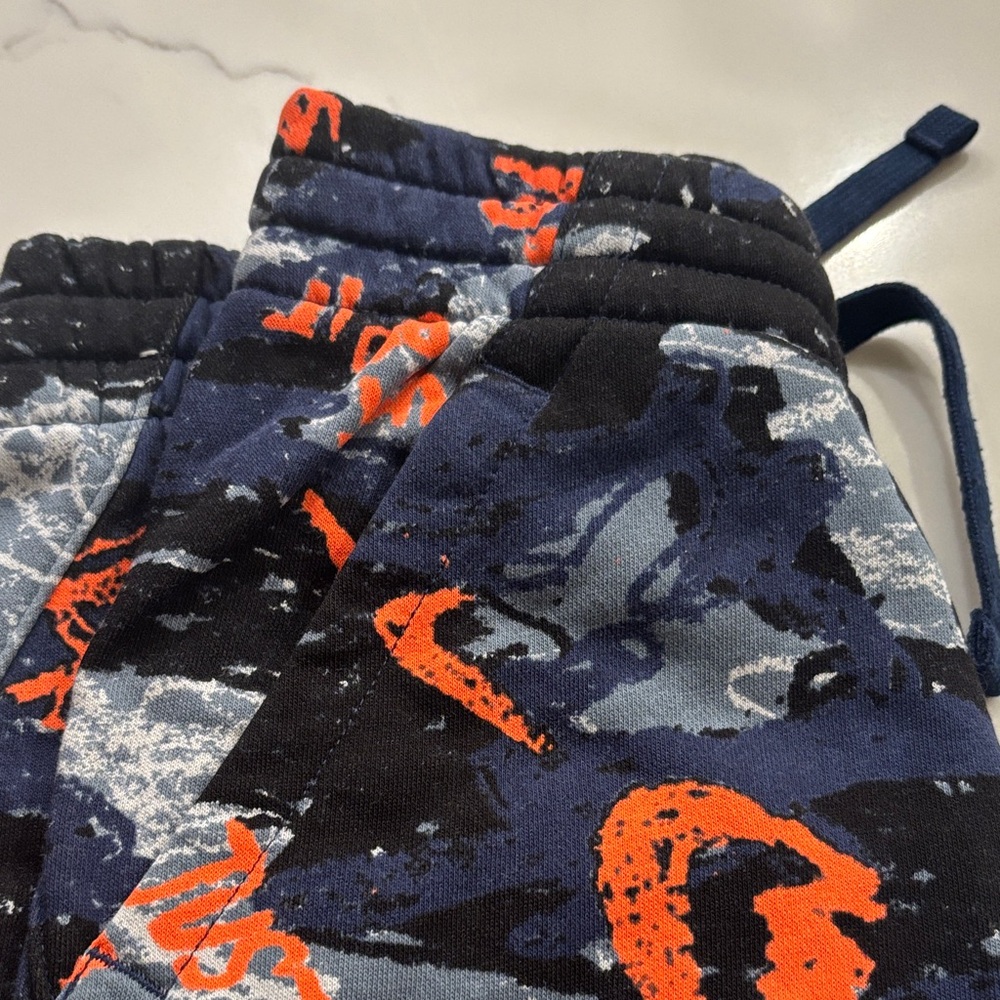 Kids Camouflage Joggers